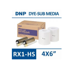 Giấy in ảnh DNP DS-RX1HS 4R khổ 10x15cm - Ảnh 2
