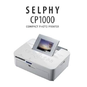 Máy in ảnh Canon Selphy CP1000 - Ảnh 2