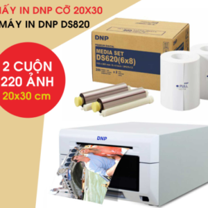 Máy in ảnh kỹ thuật số DNP DS820 - Ảnh 3