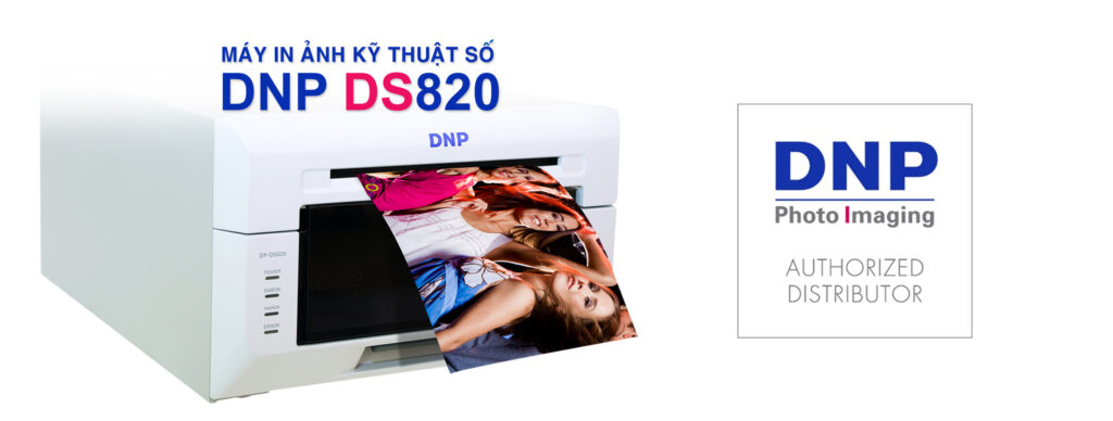 Máy in ảnh kỹ thuật số DNP DS820