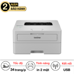 Máy in laser đen trắng Brother HL-B2100D