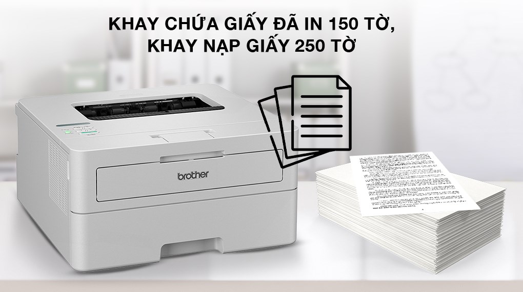Máy in laser đen trắng Brother HL-B2180DW