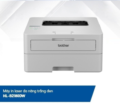 Máy in laser đen trắng Brother HL-B2180DW - Ảnh 2