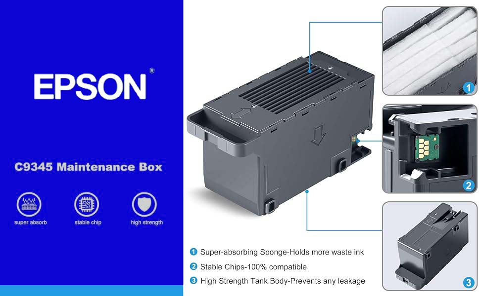 Dịch vụ reset chip mực thải máy in Epson L8050