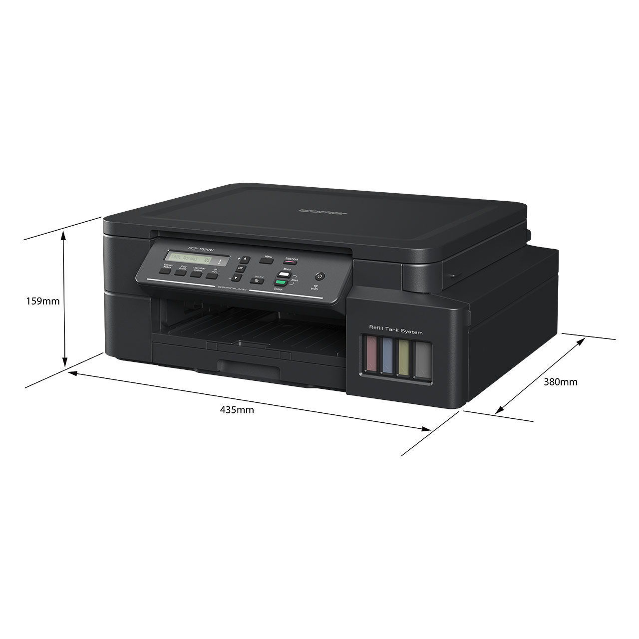 Máy in phun Brother DCP-T520W - Ảnh 3