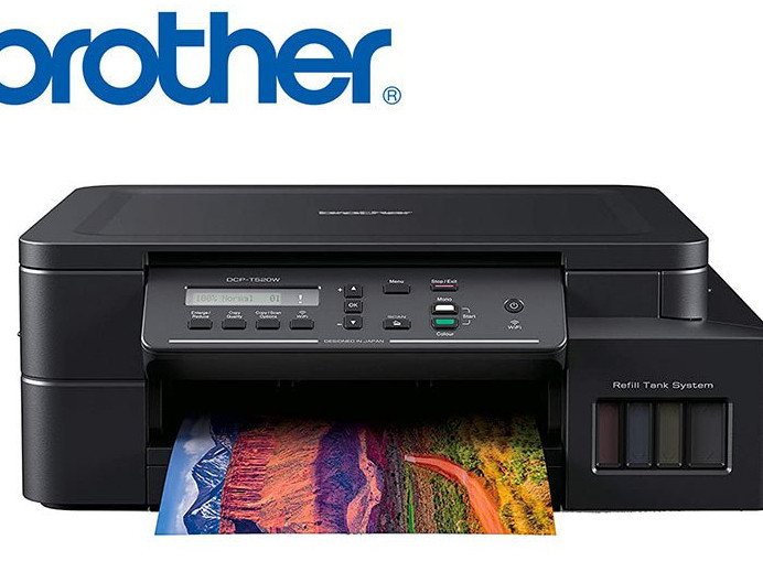 Máy in phun Brother DCP-T520W - Ảnh 2