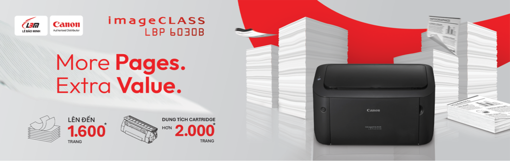 Máy in laser đen trắng Canon LBP 6030B