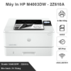 Máy in HP LaserJet Pro 4003DW (2Z610A)