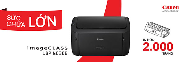 Máy in laser đen trắng Canon LBP 6030B