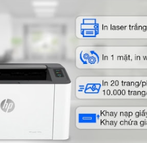 Máy in laser đen trắng HP 108W