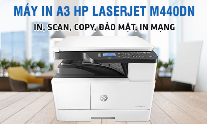 Máy in Laser A3 đa chức năng HP M440DN 8AF47A