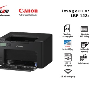 Máy in laser đen trắng Canon LBP 122DW