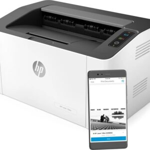 Máy in laser đen trắng HP 108W (A4/A5/USB/WIFI)