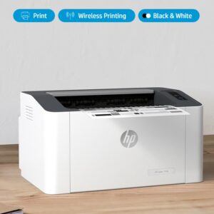 Máy in laser đen trắng HP 108W (A4/A5/USB/WIFI) - Ảnh 2