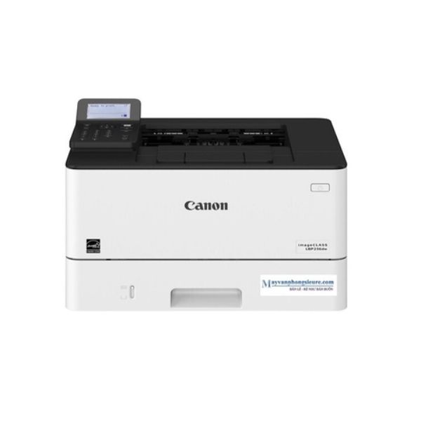 Máy in laser Canon LBP 243DW (In đảo mặt| A4| A5| USB| LAN| WIFI) - Ảnh 2