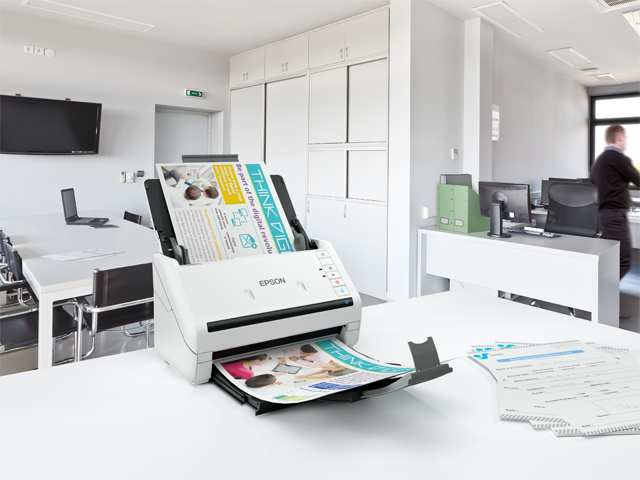 Máy scan Epson DS-530II
