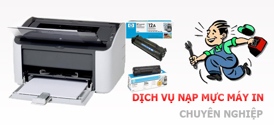 Dịch vụ nạp mực máy in tận nơi chất lượng tại Đà Nẵng