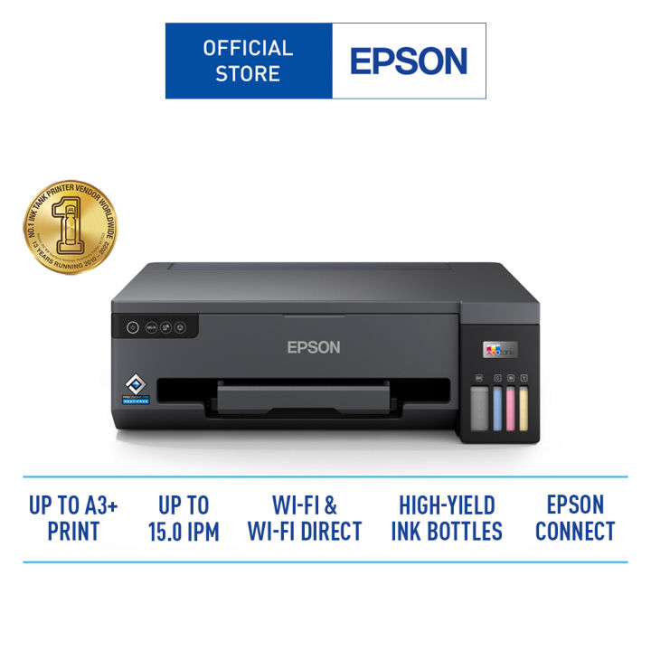 Máy in Epson L11050 khổ A3 in Wifi - Ảnh 5