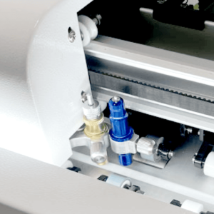 máy bế tem nhãn cấn cắt đứt giấy tự động T350