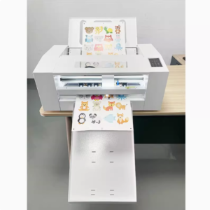 máy bế tem nhãn cấn cắt đứt giấy tự động T350