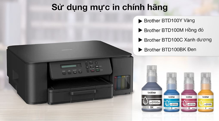mực in Brother T530dw chính hãng
