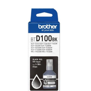 Mực in Brother BTD100BK màu đen - Ảnh 2