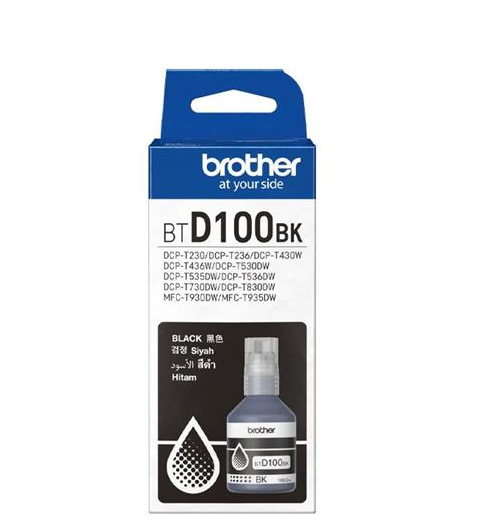 Mực in Brother BTD100BK màu đen - Ảnh 2