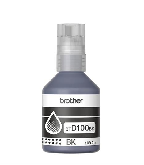 Mực in Brother BTD100BK màu đen - Ảnh 3