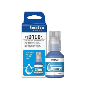 Mực in Brother BTD100C màu xanh