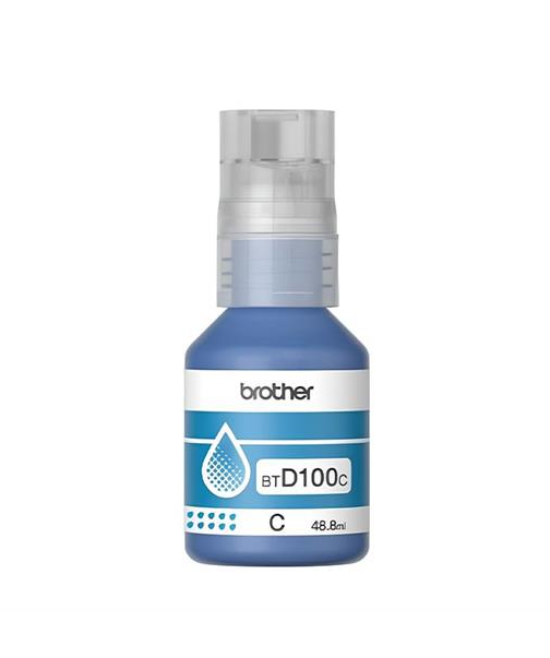 Mực in Brother BTD100C màu xanh - Ảnh 3
