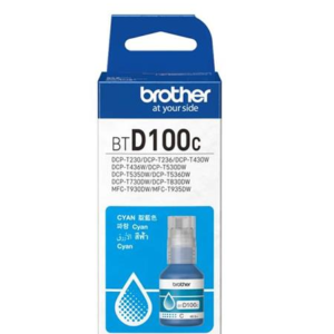 Mực in Brother BTD100C màu xanh - Ảnh 2