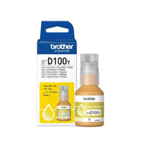 Mực in Brother BTD100Y màu vàng