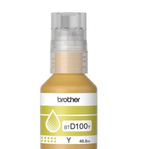 Mực in Brother BTD100Y màu vàng