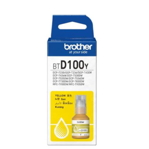 Mực in Brother BTD100Y màu vàng - Ảnh 2