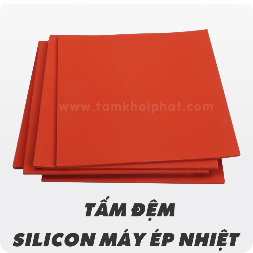 Tấm silicon cho máy ép chuyển nhiệt