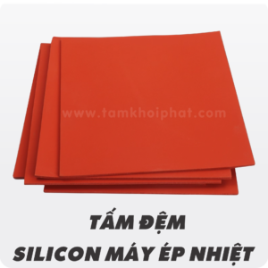Tấm silicon cho máy ép chuyển nhiệt