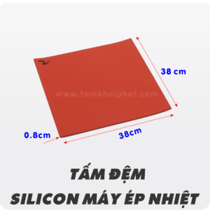 Tấm silicon cho máy ép chuyển nhiệt - Ảnh 2