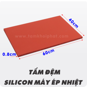 Tấm silicon cho máy ép chuyển nhiệt - Ảnh 5
