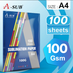 Giấy in chuyển nhiệt hồng không bánh răng A-Sub