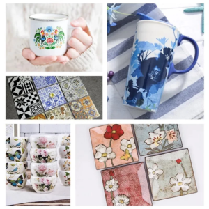 Giấy in chuyển nhiệt hồng không bánh răng A-Sub