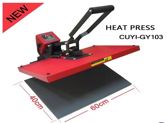 máy ép chuyển nhiệt 40x60