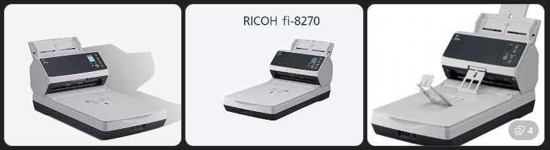 máy scan ricoh fi-8270