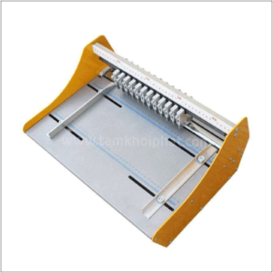 máy cấn lằn giấy v450