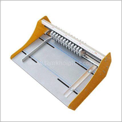 máy cấn lằn giấy v450