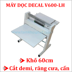 máy demi decal v600lh