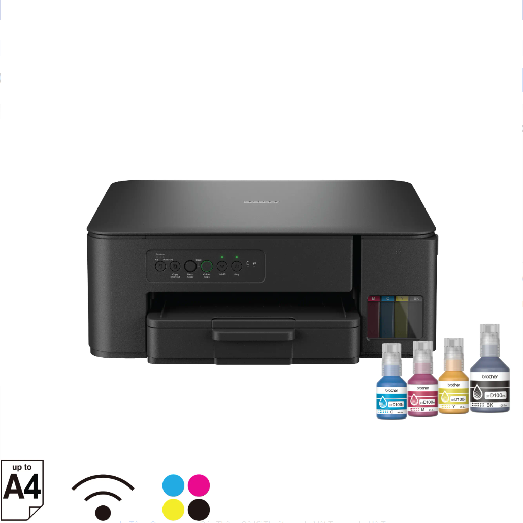 máy in brother T430w