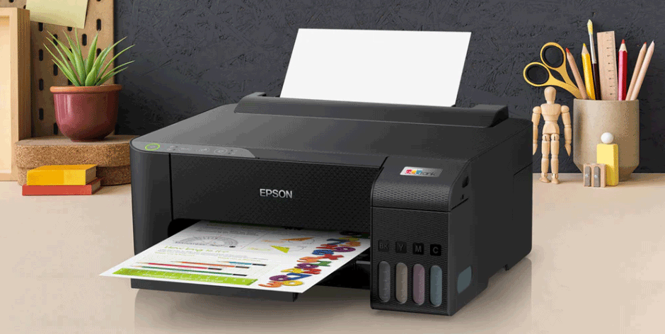máy in Epson L3210 đa chức năng
