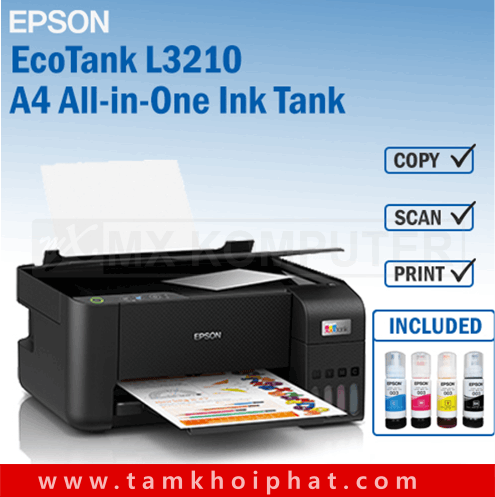máy in Epson L3210