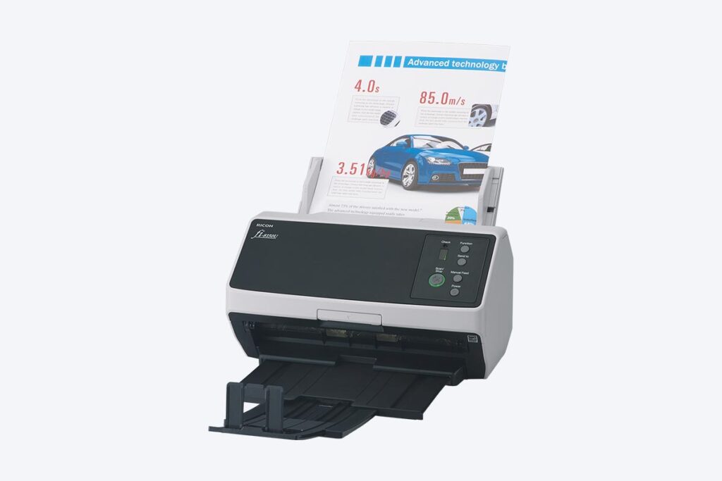 máy scan ricoh fi-8150u