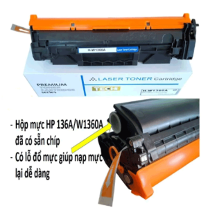 Hộp mực in laser HP 136A